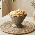 Premium whole raw pecan nut kernels by Oasis Dry Fruits, featuring a deep brown color and rich buttery texture.