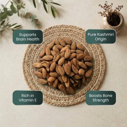 Kashmiri Almond With Shell