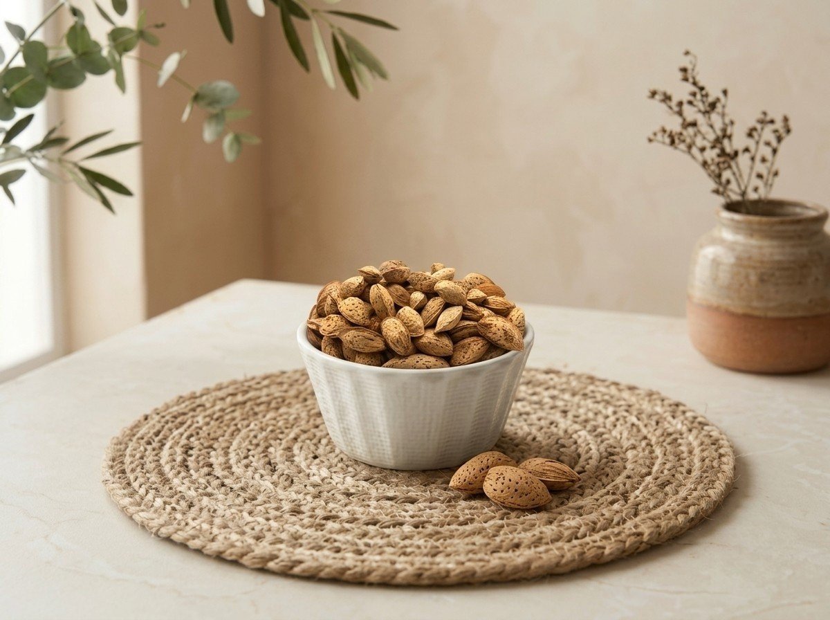 Kashmiri Almond With Shell