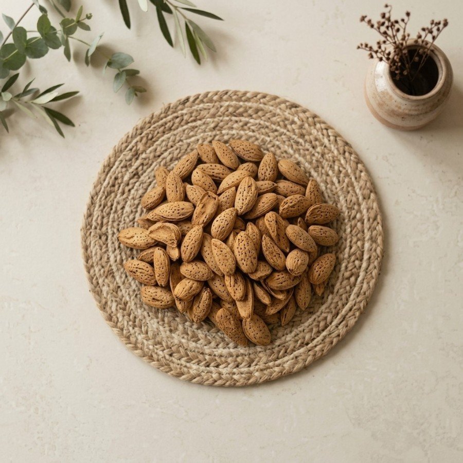 Kashmiri Almond With Shell - Image 2