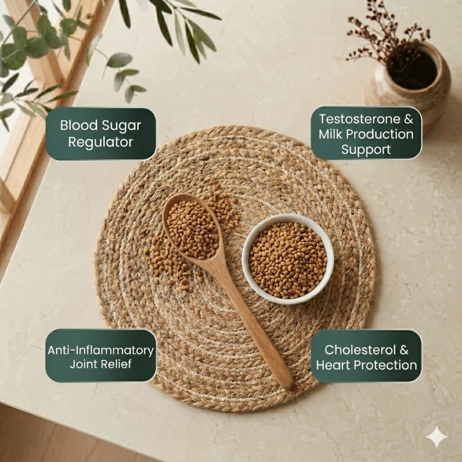 Methi Seeds - Image 2