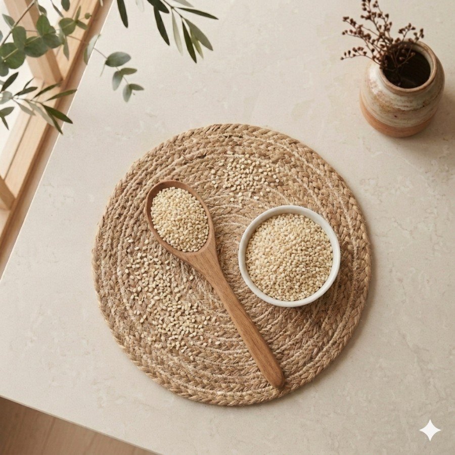 Sesame Seeds (White) - Image 4