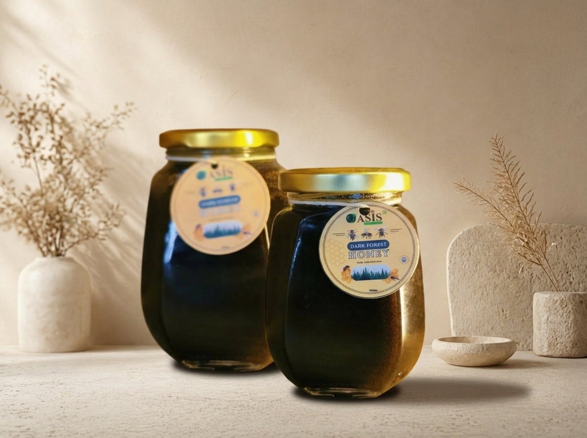 Buy Natural Dark Forest 500g Honey in India