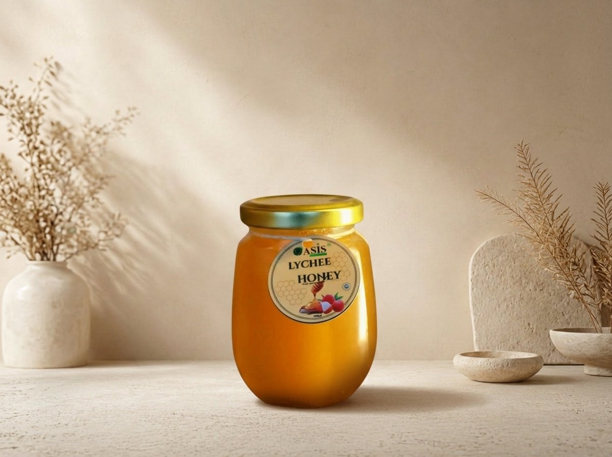 Buy Natural Lychee 500 g Honey