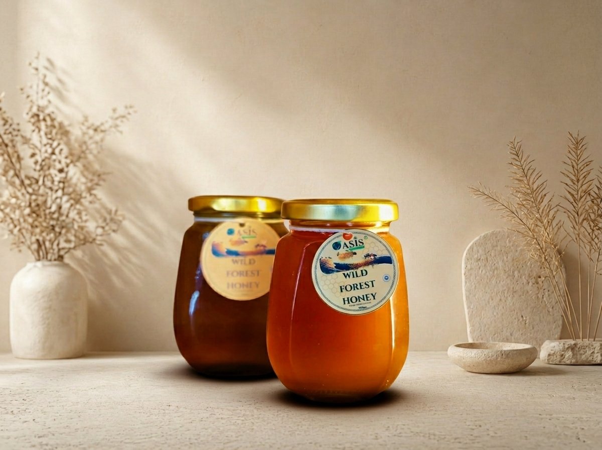 Buy Natural Wild Forest Honey 500 g in India