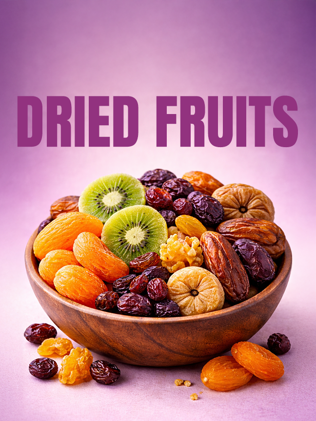 Dried Fruits 1
