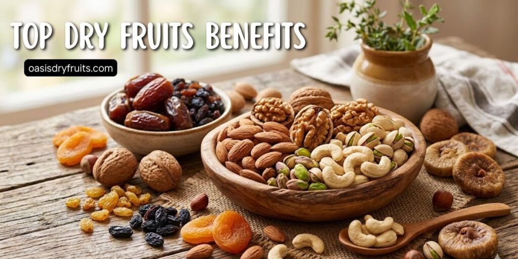 Top Dry Fruits Benefits