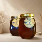 Premium 500g jar of SIDR Honey (Beri Honey) by Oasis Dry Fruits, showing its rich amber color and thick, unprocessed consistency.
