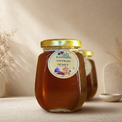 Premium honey infused with pure saffron. A luxurious antioxidant powerhouse that enhances both mood and skin radiance.