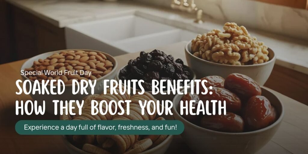 Soaked Dry Fruits Benefits