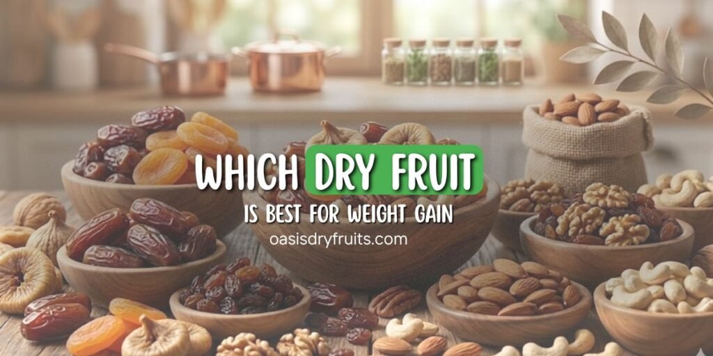 Which Dry Fruit Is Best for Weight Gain