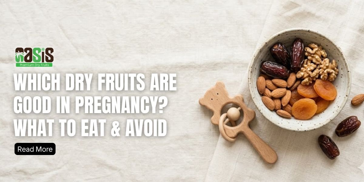 Which Dry Fruits Are Good in Pregnancy