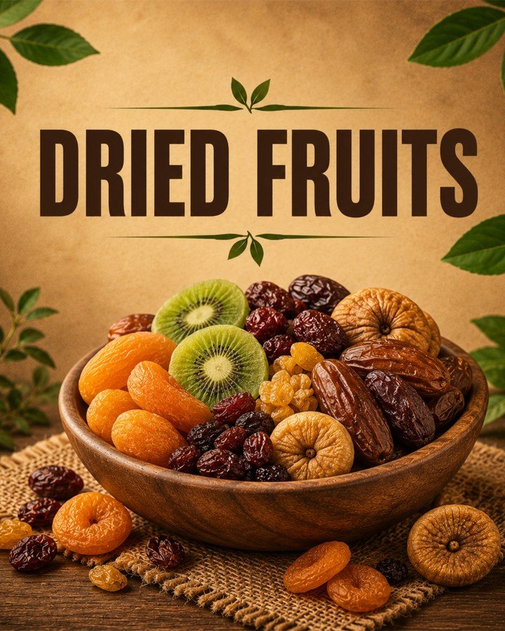 dried fruits