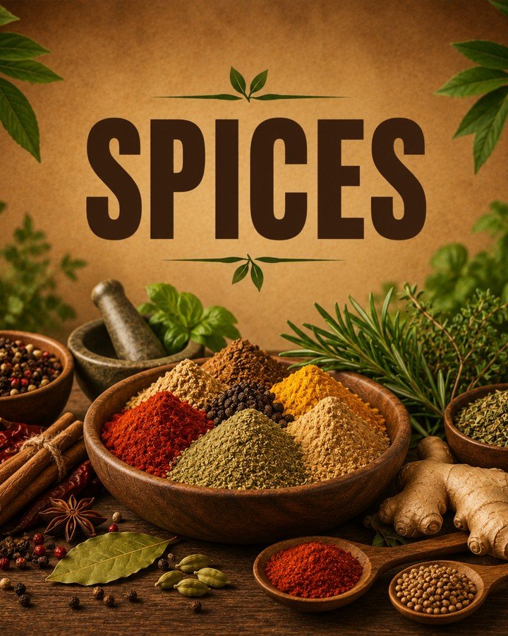 spices and herbs