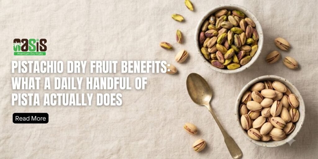 Pistachio Dry Fruit Benefits