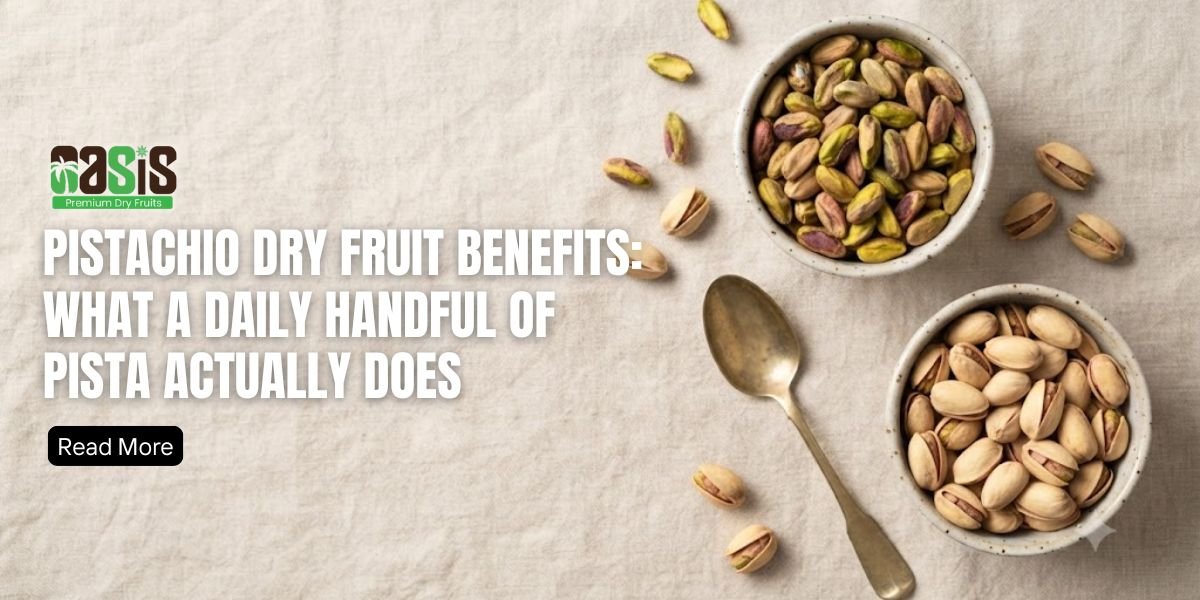 Pistachio Dry Fruit Benefits