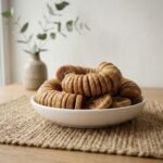 Premium dried figs super jumbo served in a white ceramic bowl by Oasis Dry Fruits.