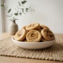 Premium Ladakh Figs (Kashmir) served in a white ceramic bowl by Oasis Dry Fruits.