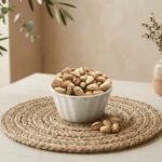 Large iranian pista iran large pistachios in a white ceramic bowl by Oasis Dry Fruits.