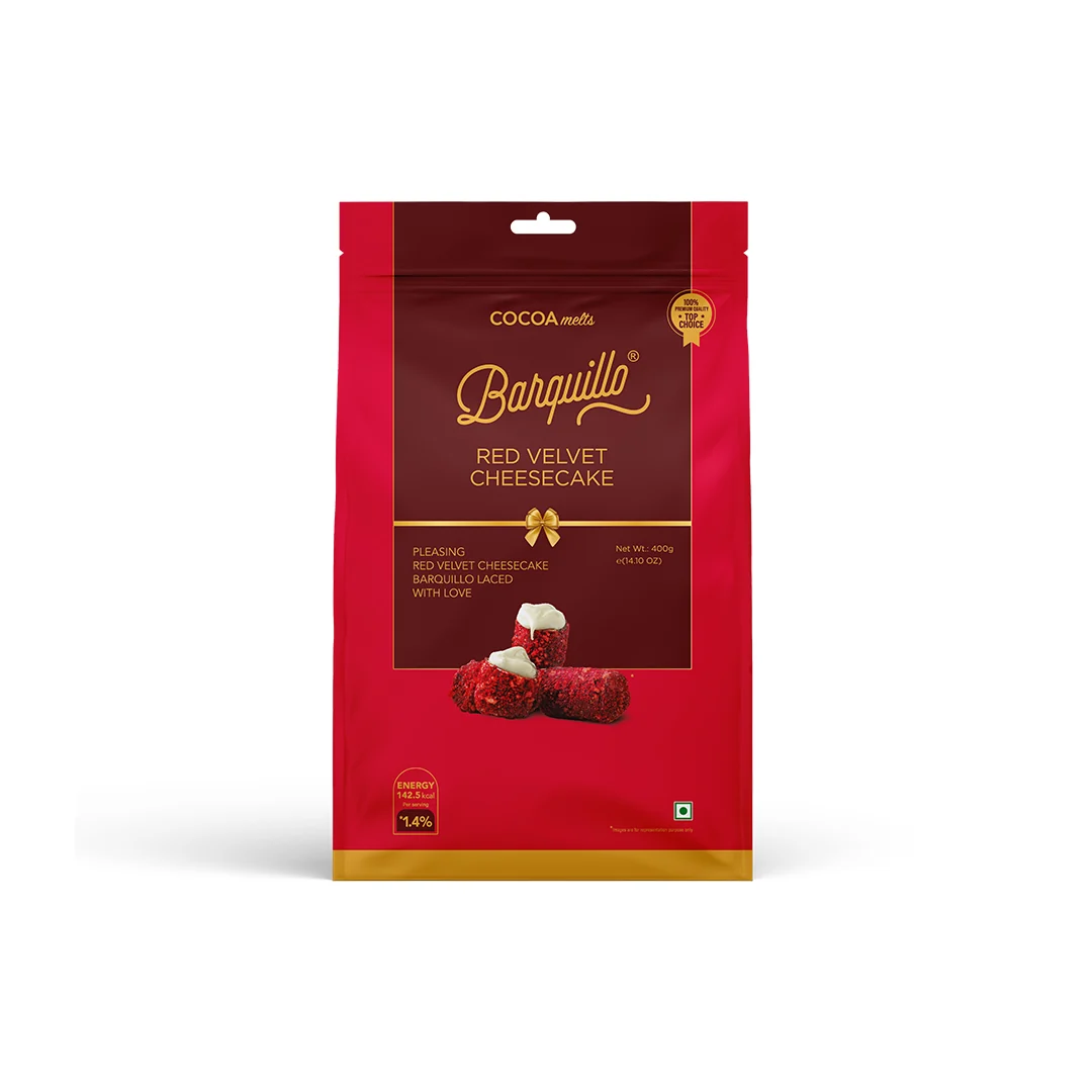 COCOA Melts Red Velvet Cheesecake 100g