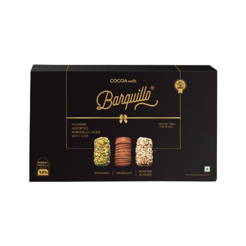 Barquillo Assorted Gift Box 180g