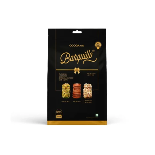 Barquillo Assorted Pouch 54g