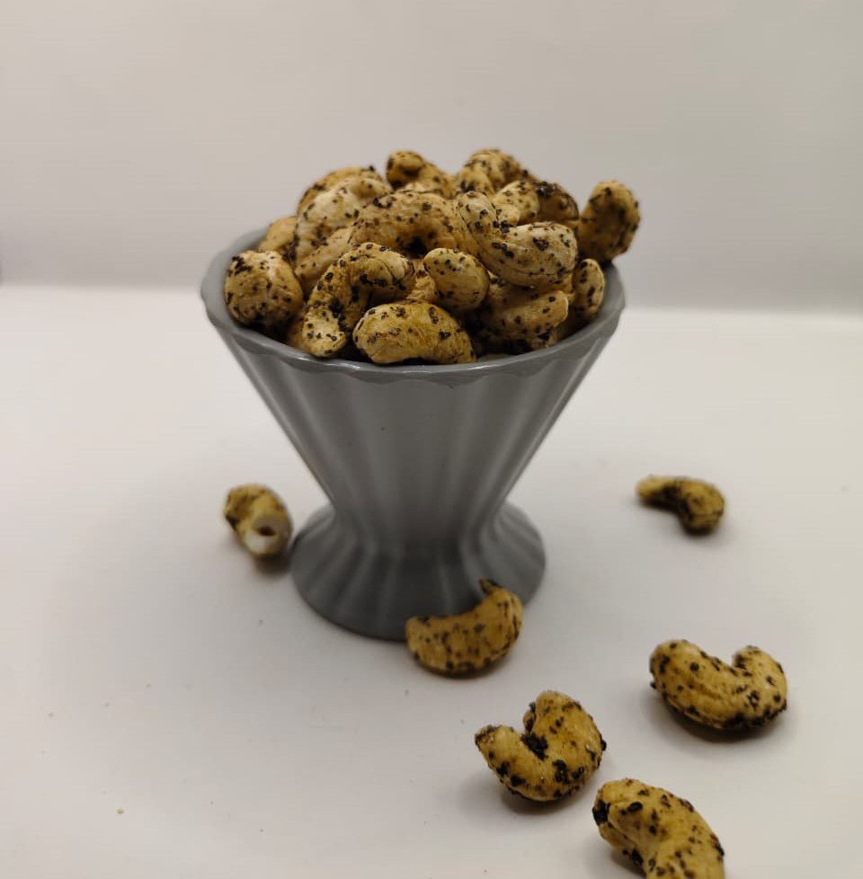 Flavoured Cashew - Black Pepper