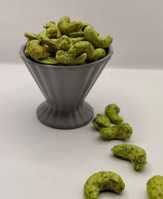 Flavoured Cashew - Green Chilli