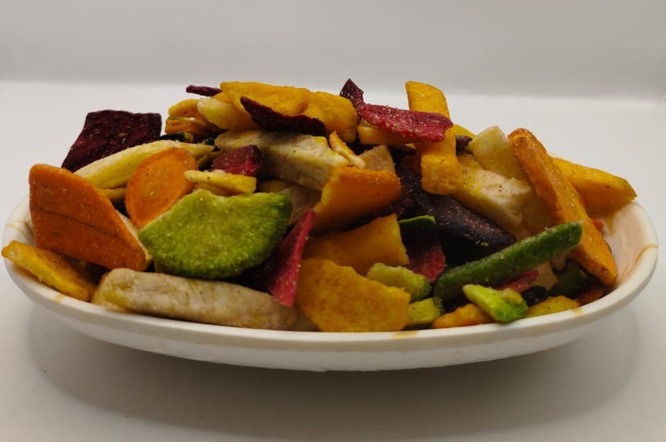 Oasis Vegetable Mix - Salted - Image 2