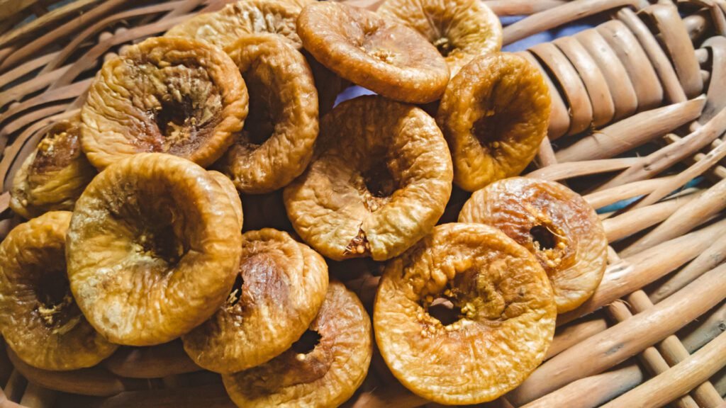 Fig dry fruits showing their natural texture and nutritional benefits