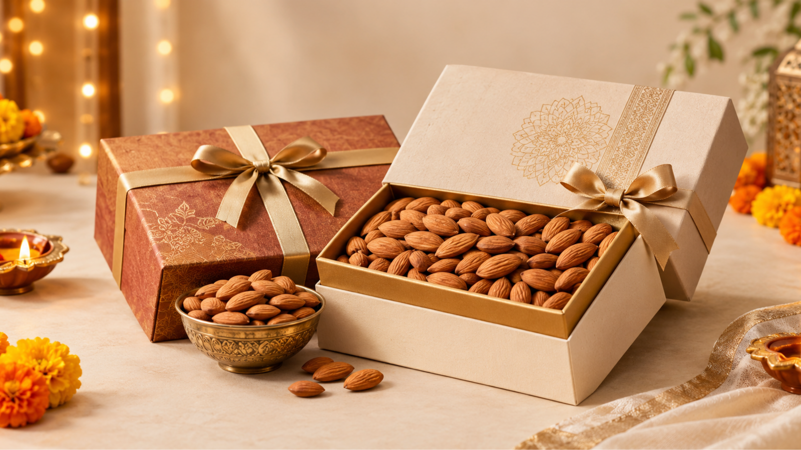 Best Almond Gift Ideas for Diwali