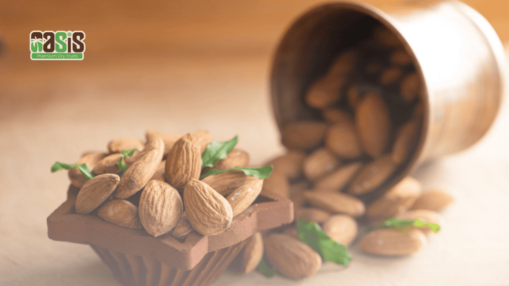 Iran Mamra almonds benefits