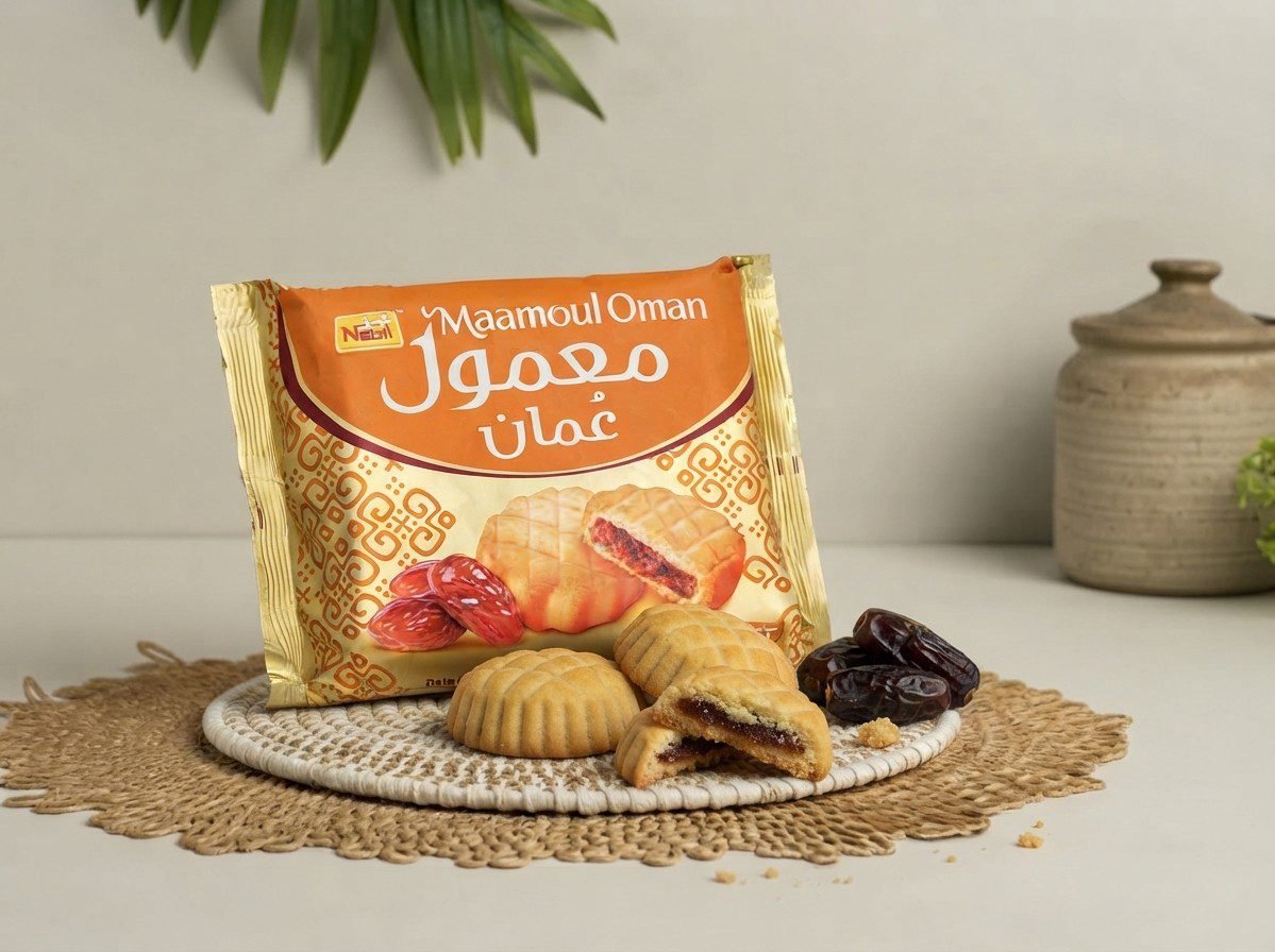 Maamoul Oman Date Filled Cookies