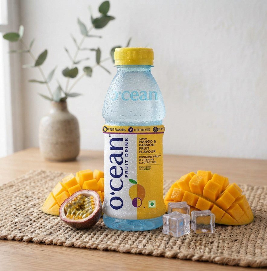 Ocean Fruit Drink Mango and Passion Flavour