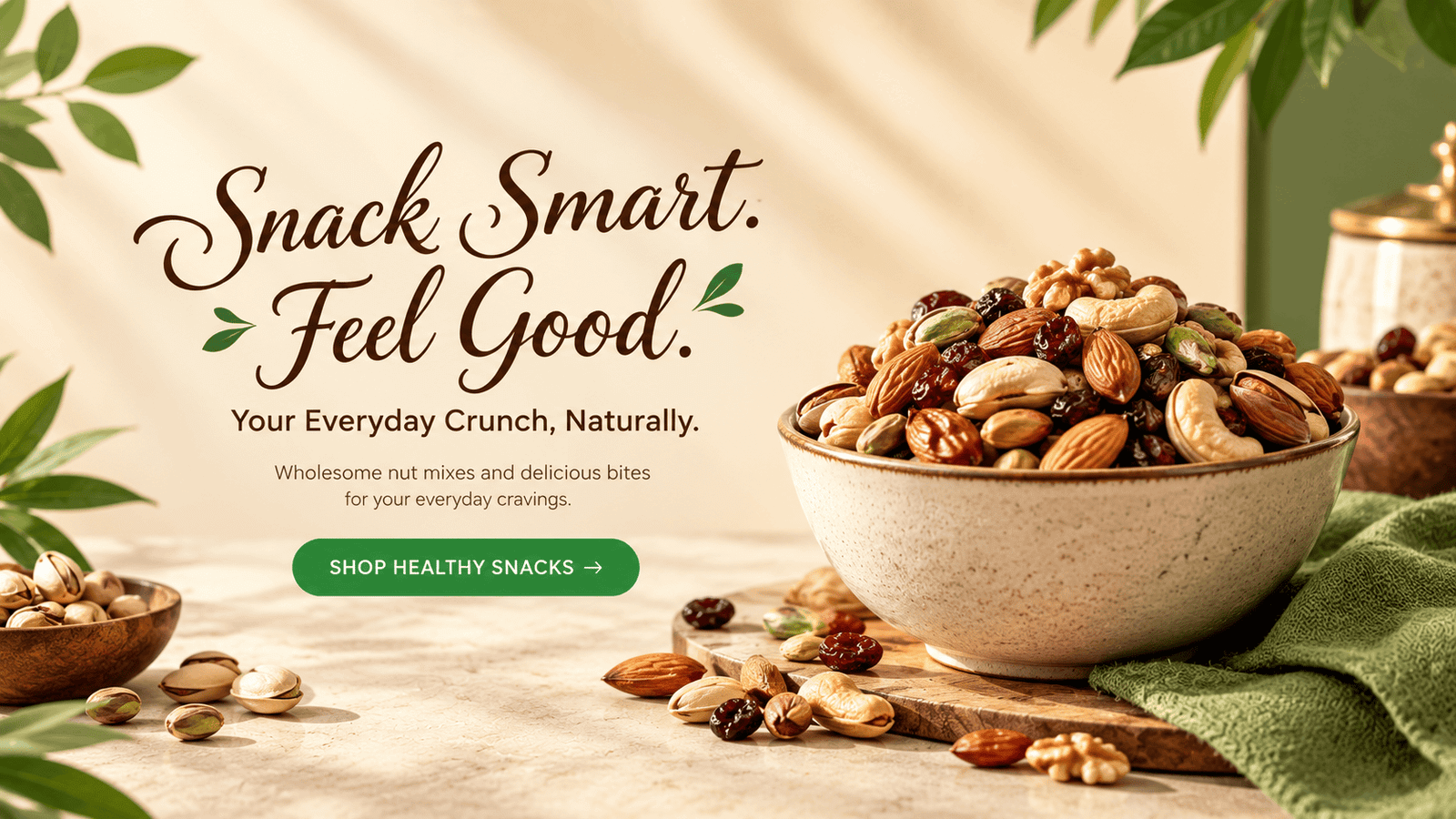 snack smart banner